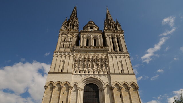 Cathédrale Saint-Maurice Angers