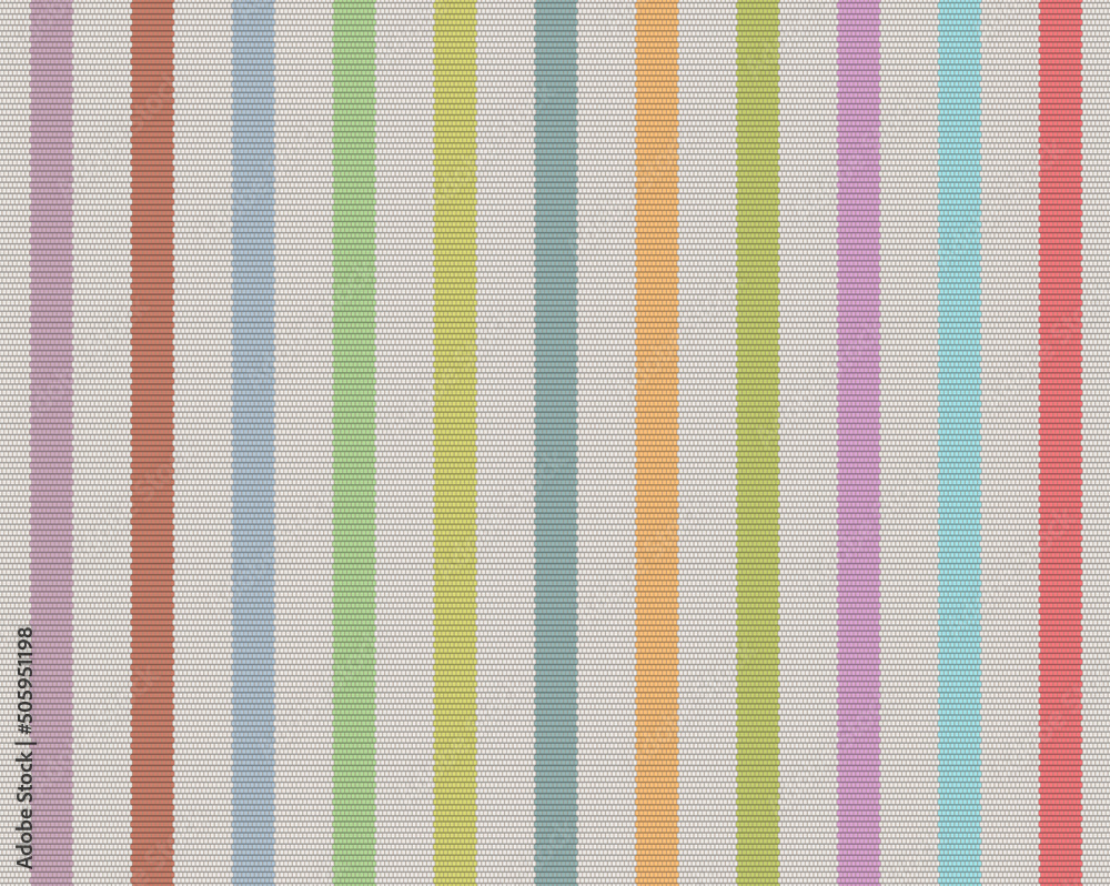 Poster Detail seamless color background. Texture pattern for continuous replicate. Multicolor rug pattern.