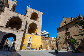 Quart Towers in Valencia