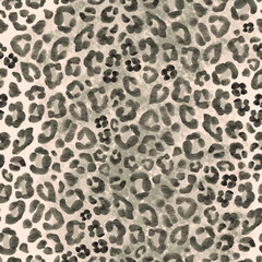  Seamless colorful pattern of stains on paper