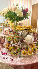 catering for the event. field service catering.