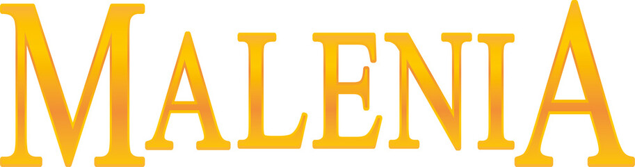 goldener Text Malenia, Charakter aus Eden Ring