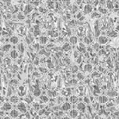 Plastic seamless ornamental pattern. Design for fabric, textile, wallpaper, background.