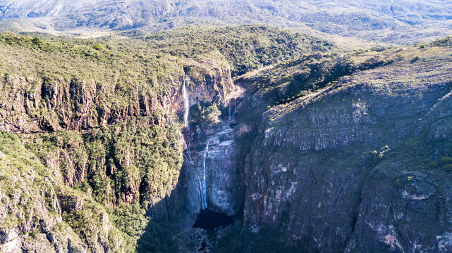 Cachoeira Rabo de Cavalo - Conceição do Mato Dentro - Minas Gerais - Brasil 