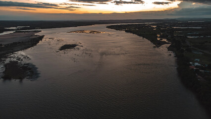 Rio São Francisco Fluvial Alagoas Sergipe Nordeste Barco Canoa Pesca Casa Beira Cheia Enchente Natureza Árvores Verde Paisagem Viagem Viajar 