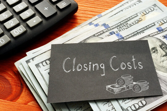 Closing Costs Are Shown Using The Text