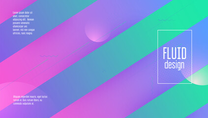 Rainbow Banner. Gradient Shapes. Blue Mobile Flyer. Trendy Page. Cool Digital Cover. Commercial Geometry. Tech Landing Page. Geometric Layout. Magenta Rainbow Banner