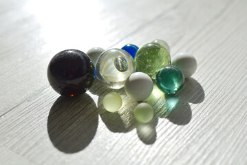 billes de verre