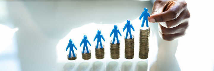 Minimum Wage And Salary Increase. Insurance Compensation