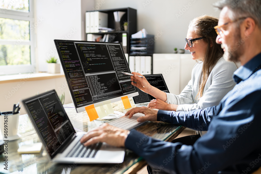 Aufkleber agile pair programming and extreme coding