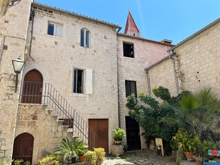 Fototapeta na wymiar Old town of Trogir, Croatia