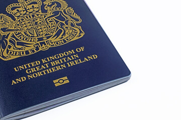 UK biometric passport 