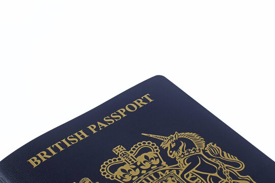 UK biometric passport 