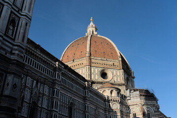 Fototapeta na wymiar Kathedrale Santa Maria del Fiore