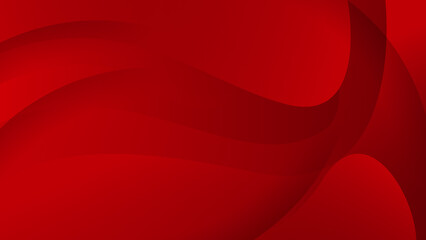 abstract red background minimal, abstract creative overlap digital background, modern landing page concept vector.