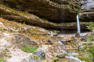 Peričnik fall