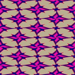 Fototapeta premium Colorful Abstract Background.Perfect for fashion, textile design, cute themed fabric, on wall paper, wrapping paper, fabrics and home decor.seamless repeat pattern.