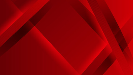 Abstract red background. Vector abstract graphic design banner pattern presentation background web template.