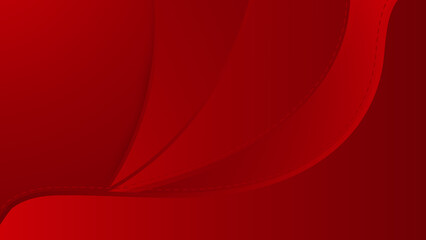 Abstract red background with shape. Vector illustration design