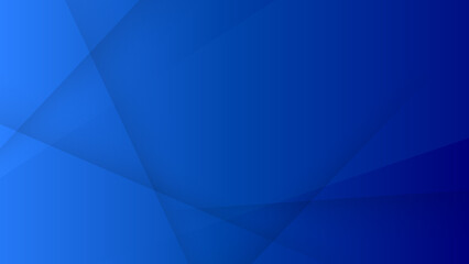 Fototapeta premium Abstract blue geometric shapes light silver technology background vector. Modern diagonal presentation background.