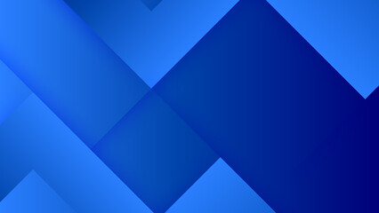 Abstract blue geometric shapes geometric light triangle line shape with futuristic concept presentation background