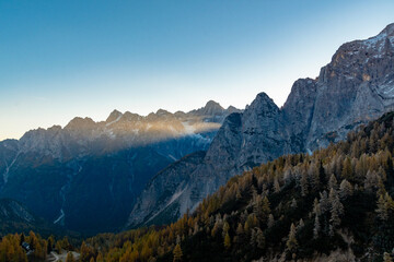  Sunn rays in the morning