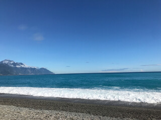 Beautiful beach and sea. Holiday concept.