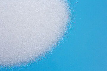 Obraz na płótnie Canvas Mono sodium glutamate. Close up