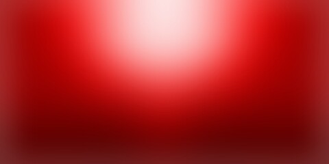 Red gloss blur empty background for Valentines Day or Xmas holidays decor. Polished surface banner. - obrazy, fototapety, plakaty