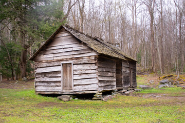The Cabin Front