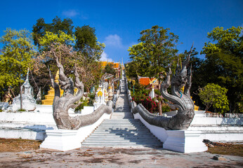 Wat Sangkat Rattana Khiri temple in Uthai Thani, Thailand