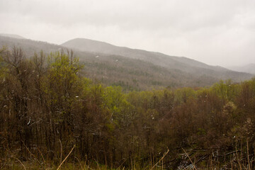 Snowky Mountains Hor