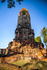 Wat Na Phra That or Wat Taku in Nakhon Ratchasima, Thailand