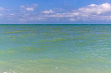The Beautiful Colors of The Gulf of Mexico and Bowmans Beach, Sanibel Island, Florida, USA