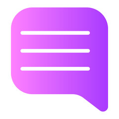 information gradient icon