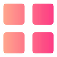 menu gradient icon