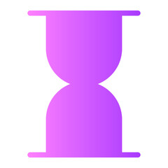 timer gradient icon