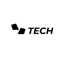 corporate modern tech logo identity