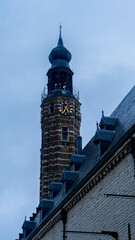 Obraz premium old town hall tower