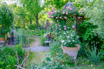 ローザンベリー多和田　バラの庭園