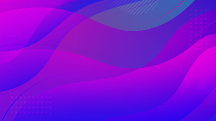 Colorful geometric backgrounds. Liquid color background design. Fluid shapes composition. Eps10 vector.