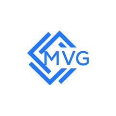 MVG technology letter logo design on white  background. MVG creative initials technology letter logo concept. MVG technology letter design.
