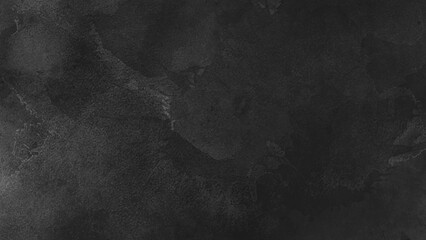 Naklejka premium Old black background. Blackboard. Chalkboard texture. Concrete. Cement