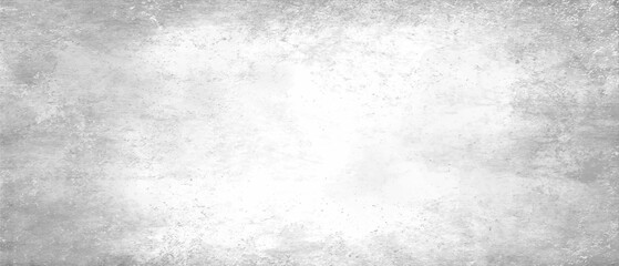 White Grunge Concrete Wall Texture Background.