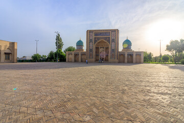 Hazrati Imam ancient complex in Tashkent, Uzbekistan