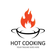 hot cooking logo