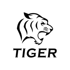 tiger head logo