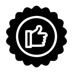 recommended line icon