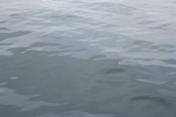 A view of calm ocean water texture, as a background.