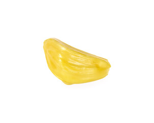 jackfruit on a white background